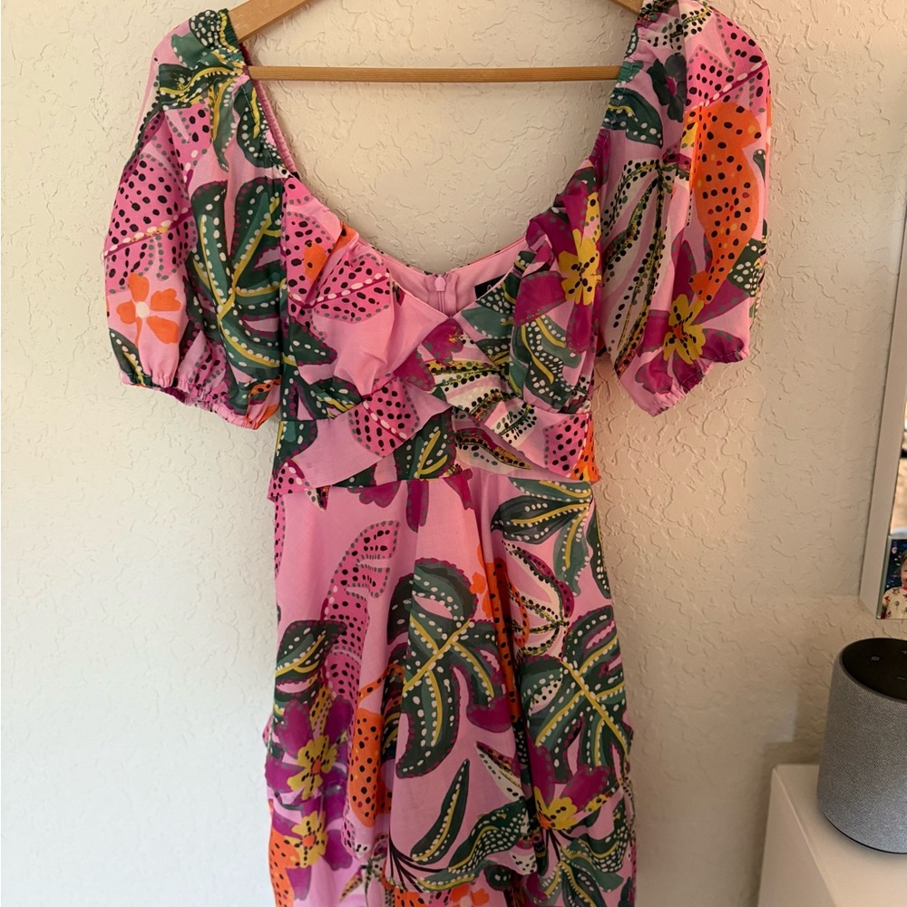 Floral Pink Dress